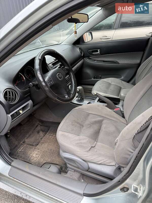 Лифтбек Mazda 6 2005 в Днепре