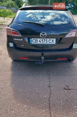 Універсал Mazda 6 2009 в Чернігові