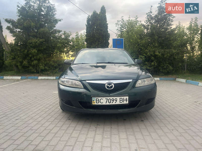 Лифтбек Mazda 6 2003 в Львове