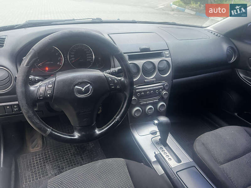 Лифтбек Mazda 6 2003 в Львове