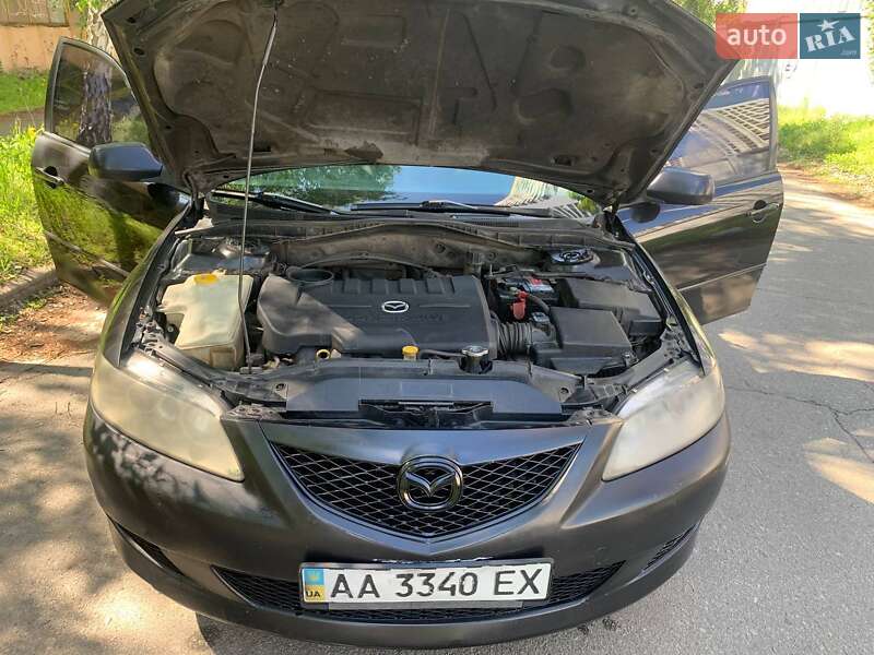 Седан Mazda 6 2005 в Киеве