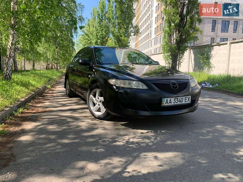 Седан Mazda 6 2005 в Киеве