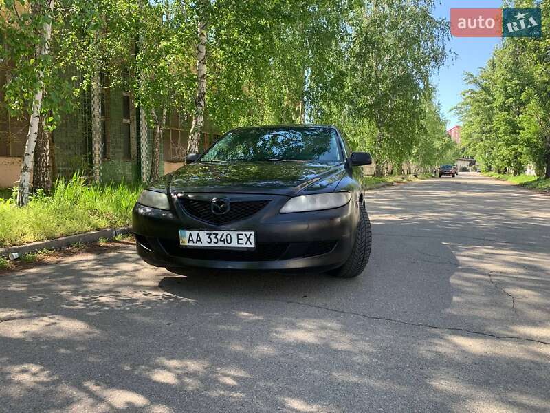 Седан Mazda 6 2005 в Киеве