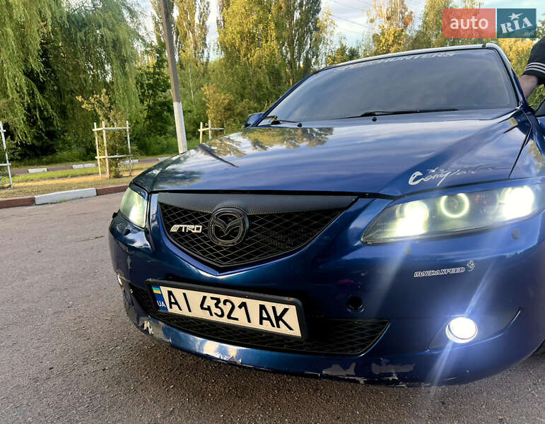 Седан Mazda 6 2003 в Бучі