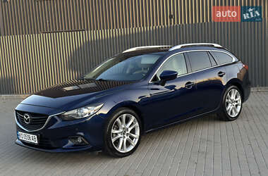 Универсал Mazda 6 2013 в 