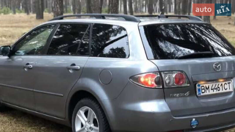 Универсал Mazda 6 2007 в Запорожье