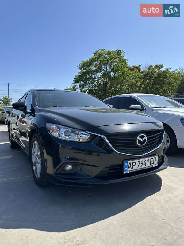 Mazda 6 2014