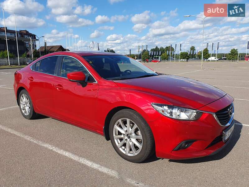 Седан Mazda 6 2016 в Киеве