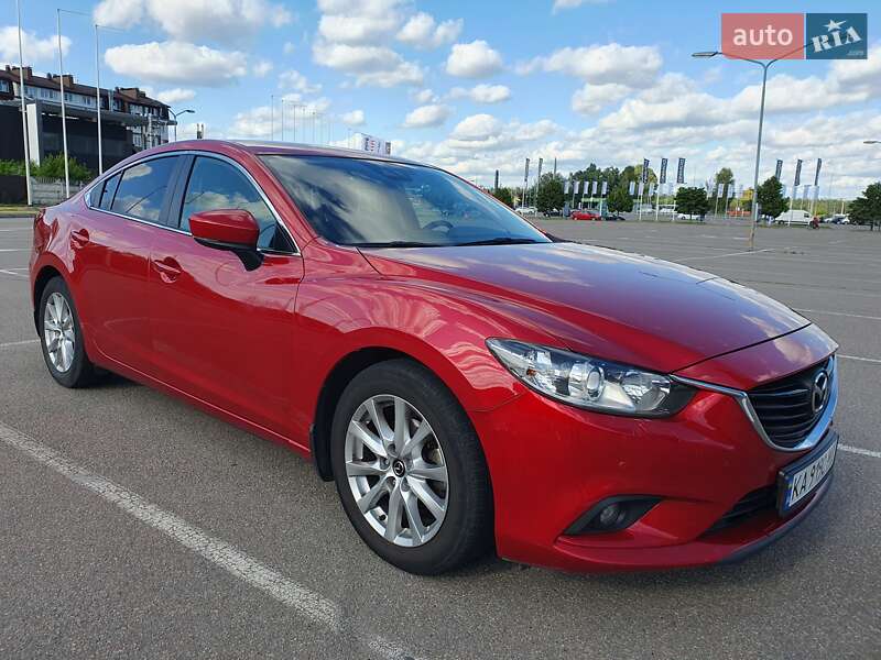 Седан Mazda 6 2016 в Киеве