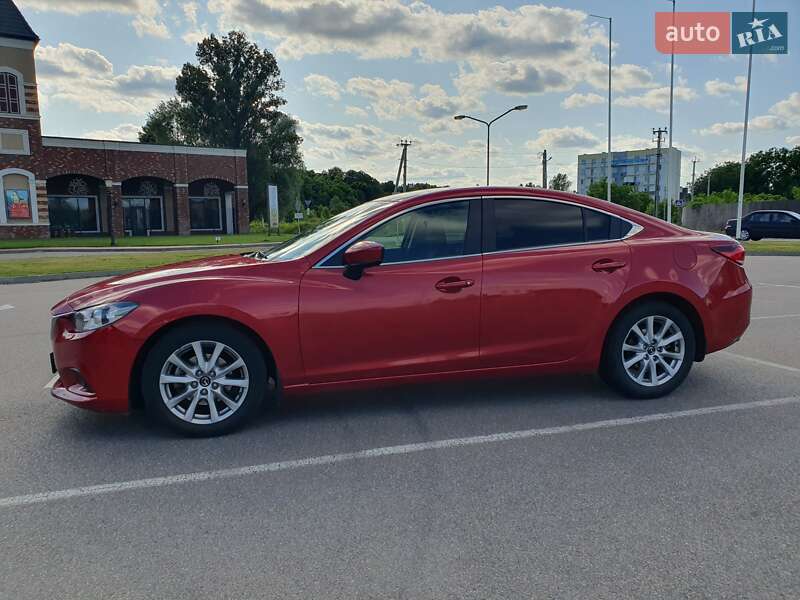 Седан Mazda 6 2016 в Киеве
