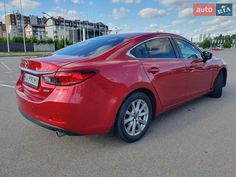 Седан Mazda 6 2016 в Киеве