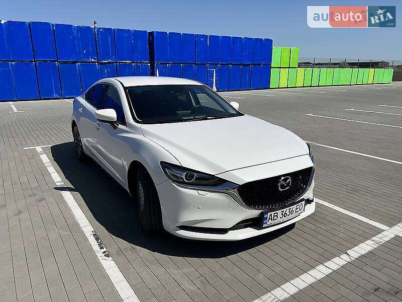 Mazda 6 2021