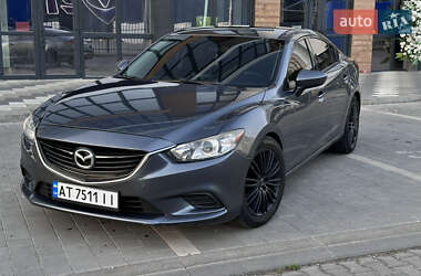 Седан Mazda 6 2016 в Ивано-Франковске