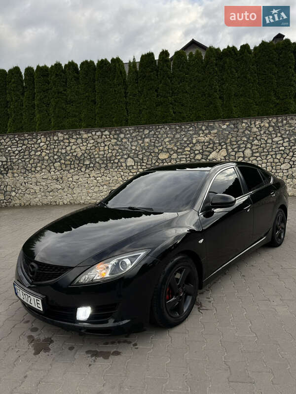 Лифтбек Mazda 6 2008 в Подволочиске