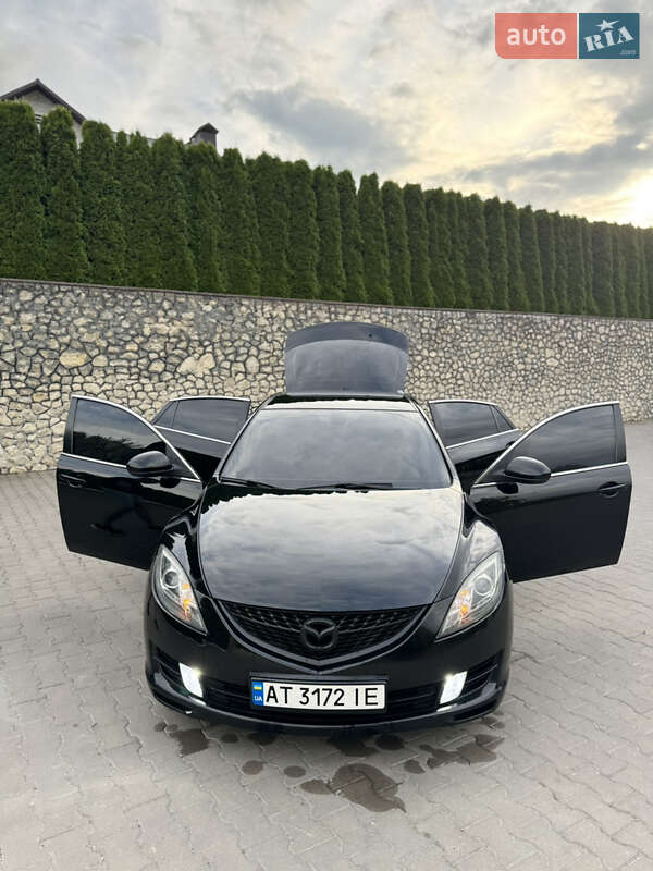 Лифтбек Mazda 6 2008 в Подволочиске