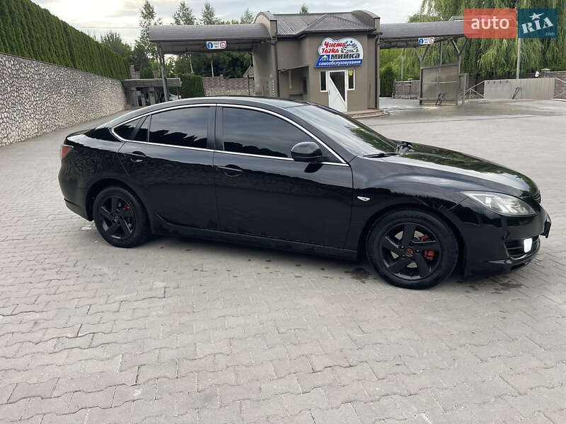 Лифтбек Mazda 6 2008 в Подволочиске