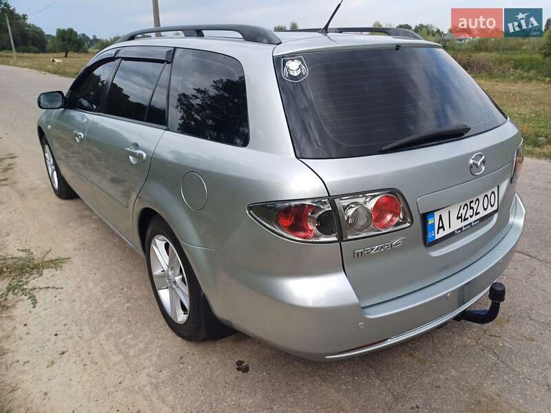 Универсал Mazda 6 2006 в Киеве