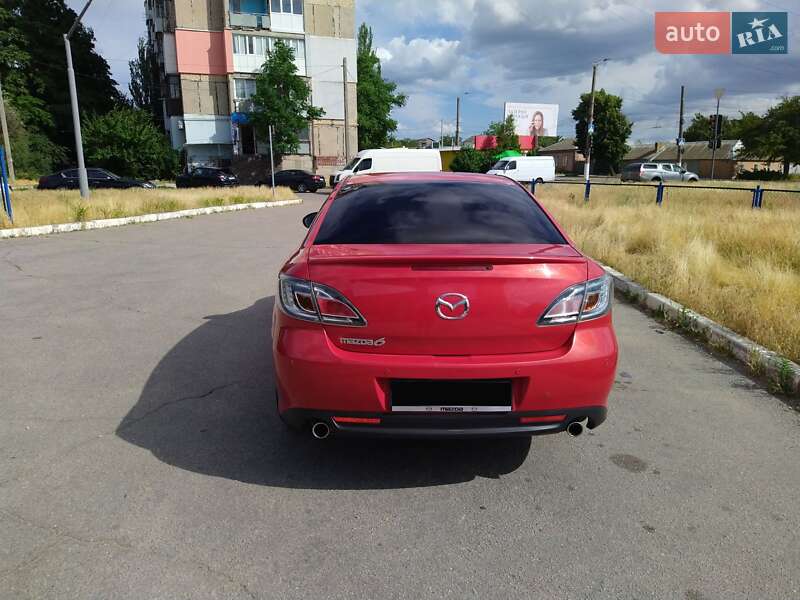 Седан Mazda 6 2008 в Кропивницком