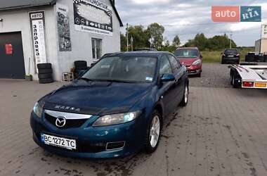 Седан Mazda 6 2007 в Львове