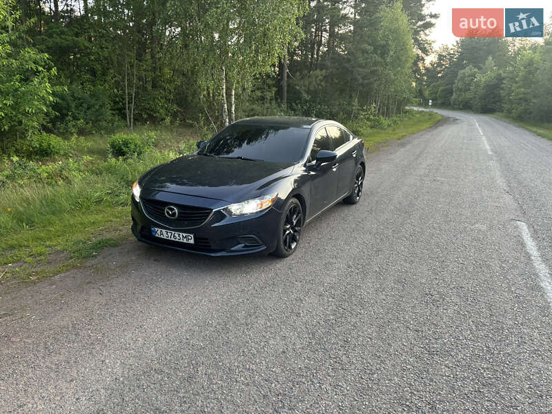 Седан Mazda 6 2013 в Макарове
