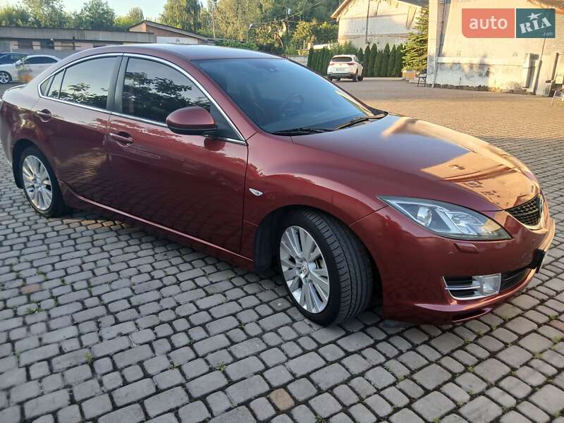 Седан Mazda 6 2008 в Шептицькому