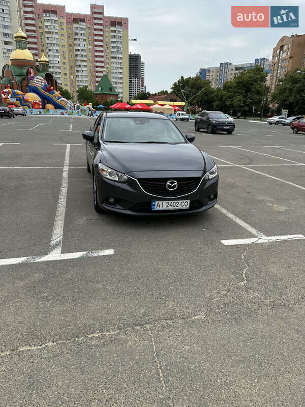 Седан Mazda 6 2017 в Киеве фото 4 Седан Mazda 6 2017 в Киеве