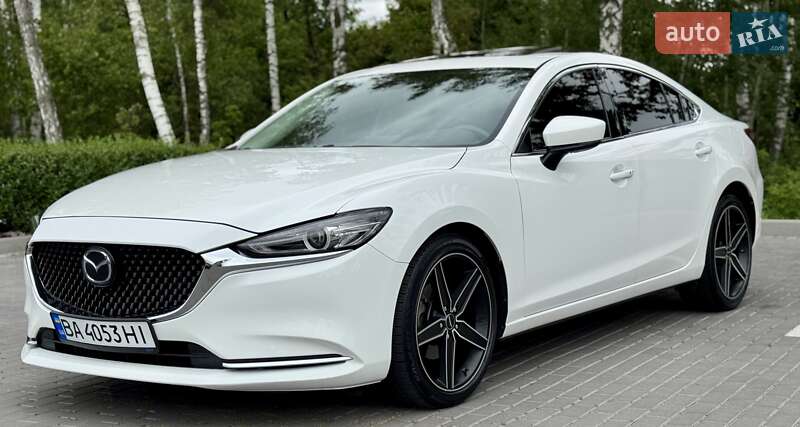 Седан Mazda 6 2018 в Киеве