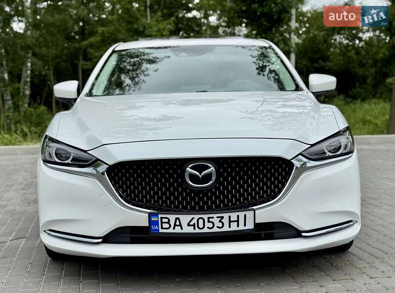 Седан Mazda 6 2018 в Киеве