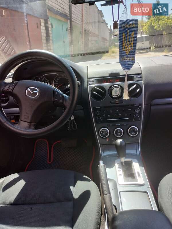 Седан Mazda 6 2007 в Миколаєві