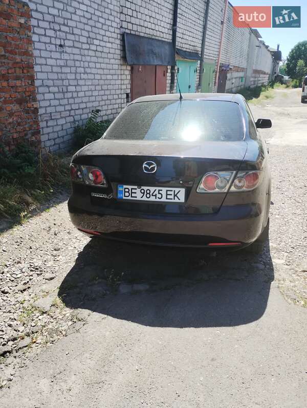 Седан Mazda 6 2007 в Миколаєві