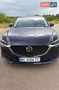 Седан Mazda 6 2019 в Львове
