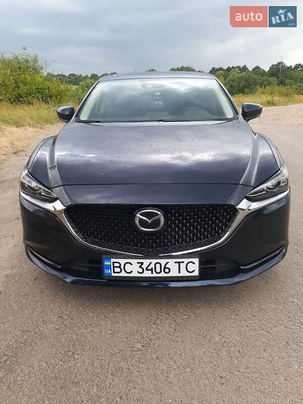 Mazda 6 2019