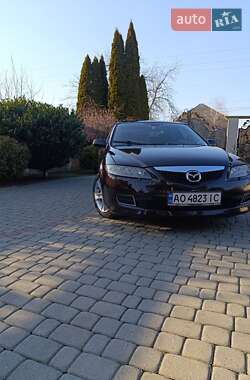 Седан Mazda 6 2006 в Ужгороде