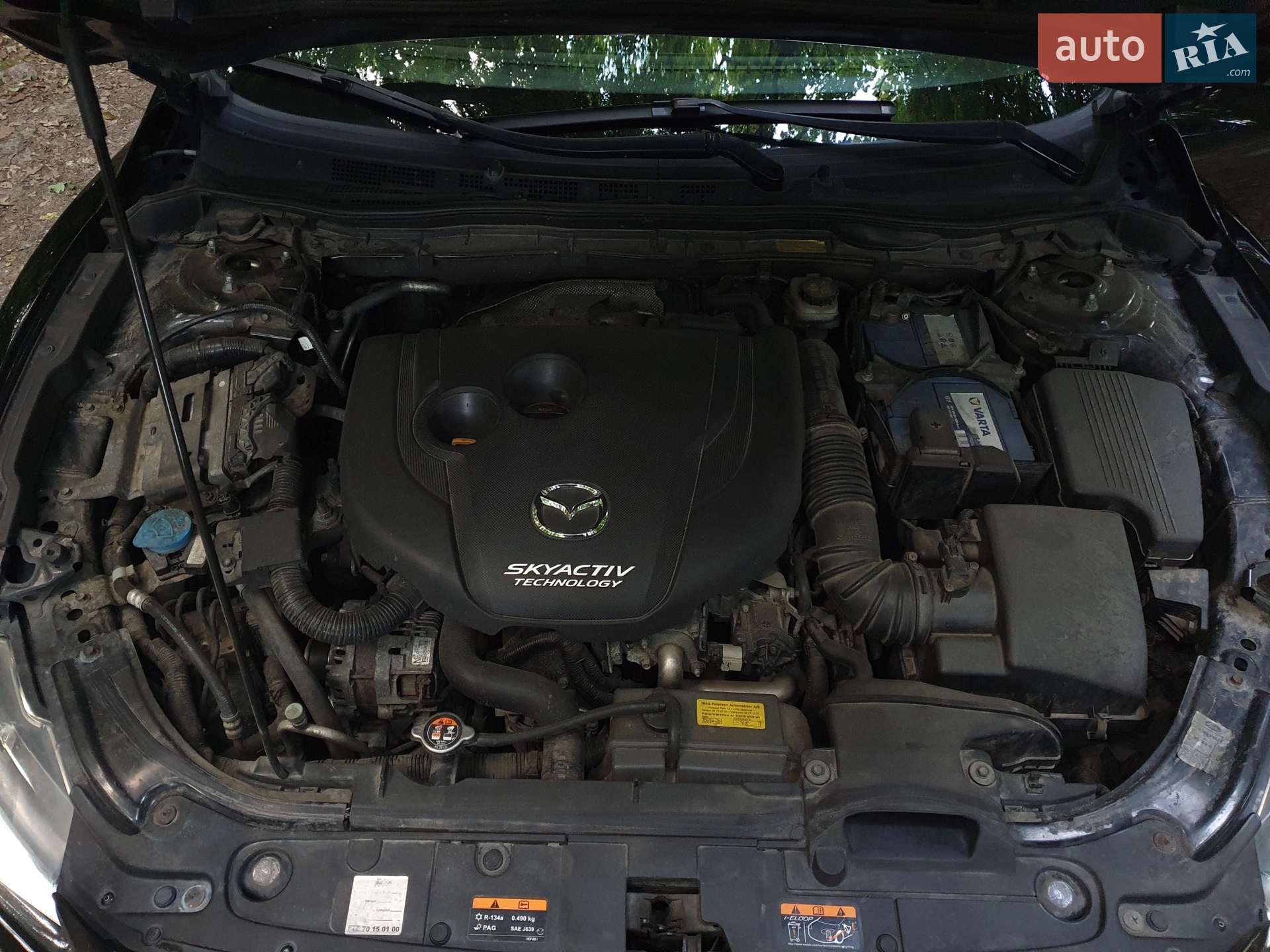 2012 Mazda 6 - мініатюра 10