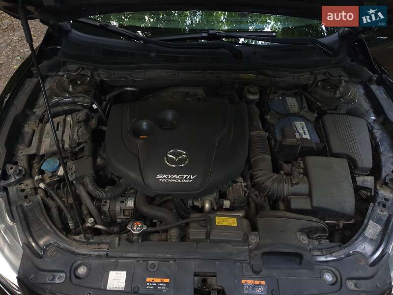 Універсал Mazda 6 2012 в Львові