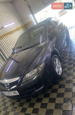Лифтбек Mazda 6 2007 в Днепре
