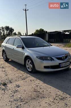 Универсал Mazda 6 2006 в Нетешине