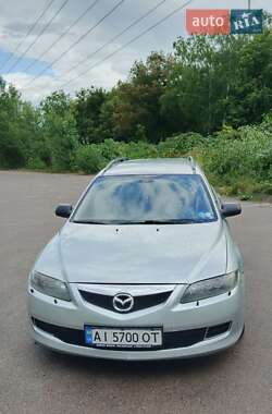 Універсал Mazda 6 2006 в Вишгороді