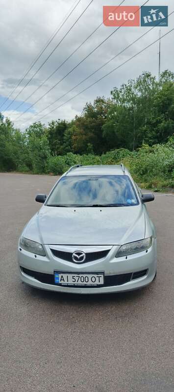 Универсал Mazda 6 2006 в 