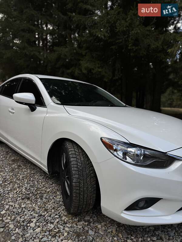Седан Mazda 6 2013 в Ивано-Франковске