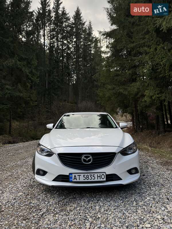 Седан Mazda 6 2013 в Ивано-Франковске