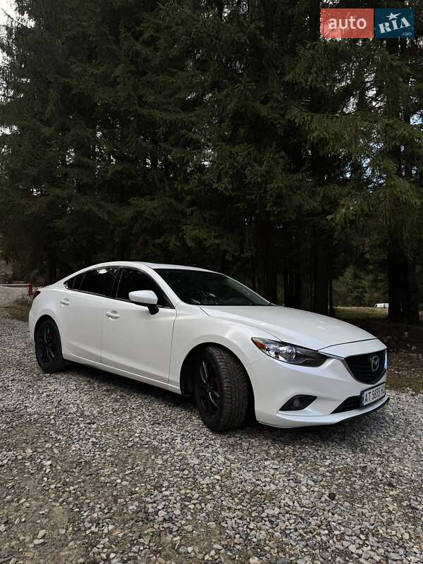 Mazda 6 2013