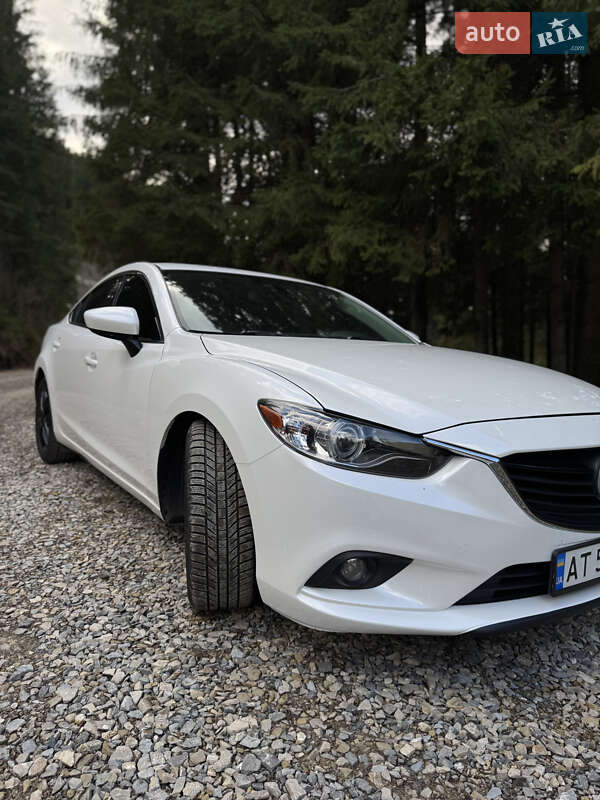 Седан Mazda 6 2013 в Ивано-Франковске
