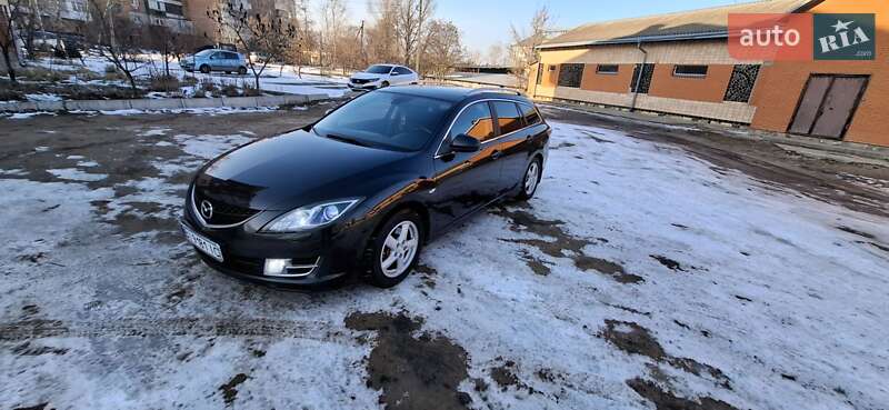 Универсал Mazda 6 2008 в Полтаве