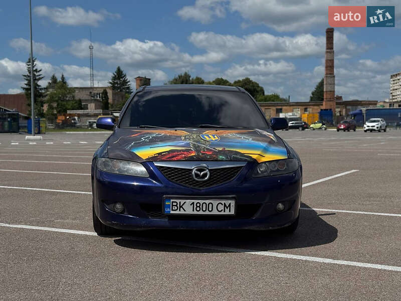 Седан Mazda 6 2005 в Житомирі