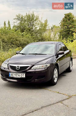 Седан Mazda 6 2005 в Днепре