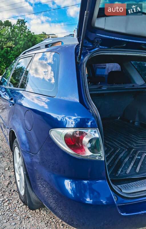 Универсал Mazda 6 2002 в Хмельницком