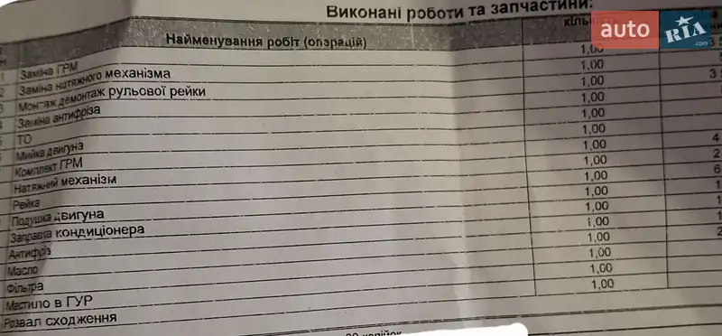 Универсал Mazda 6 2002 в Хмельницком документ