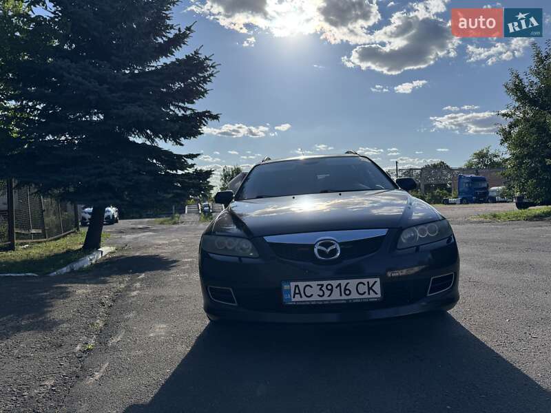 Универсал Mazda 6 2007 в Луцке