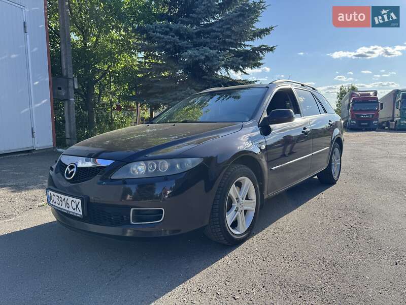 Универсал Mazda 6 2007 в Луцке